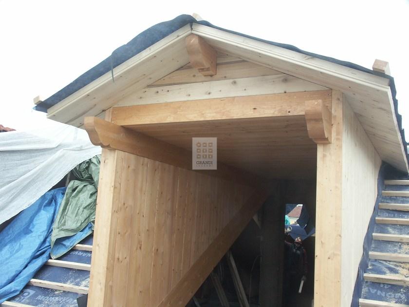 Grandi Legnami Сборный конструктивный элемент для кровли sun-id-1452979 - Вид №21