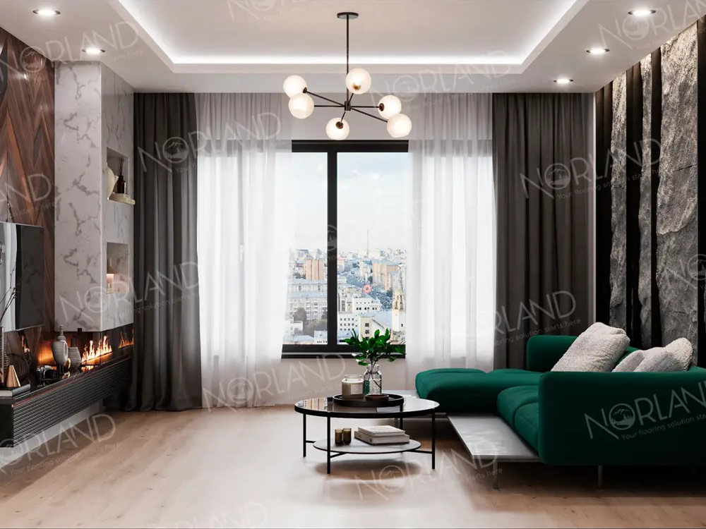 91159752 LVT плитка Norland 1003-5 34 класс толщина 2 мм 4.50 м², цена за упаковку STLM-0504225