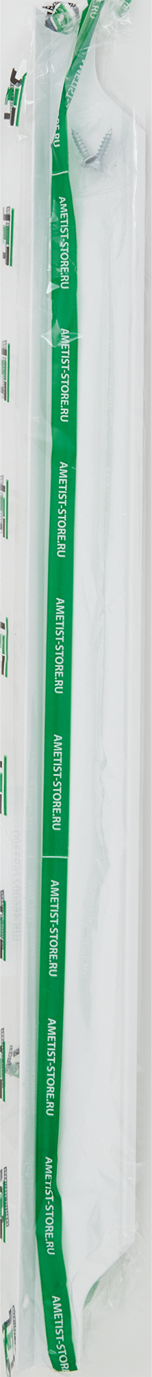 84534621 Ручка-профиль CA1.1 496 мм алюминий, цвет белый STLM-0051540 JET  - Вид №3