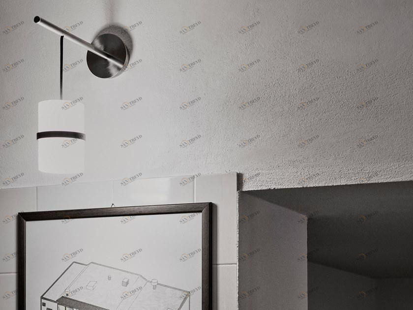 Настенный светильник из алюминия Piccola boa Cg-042ws-ni Santreyd Cg-042ws-ni-