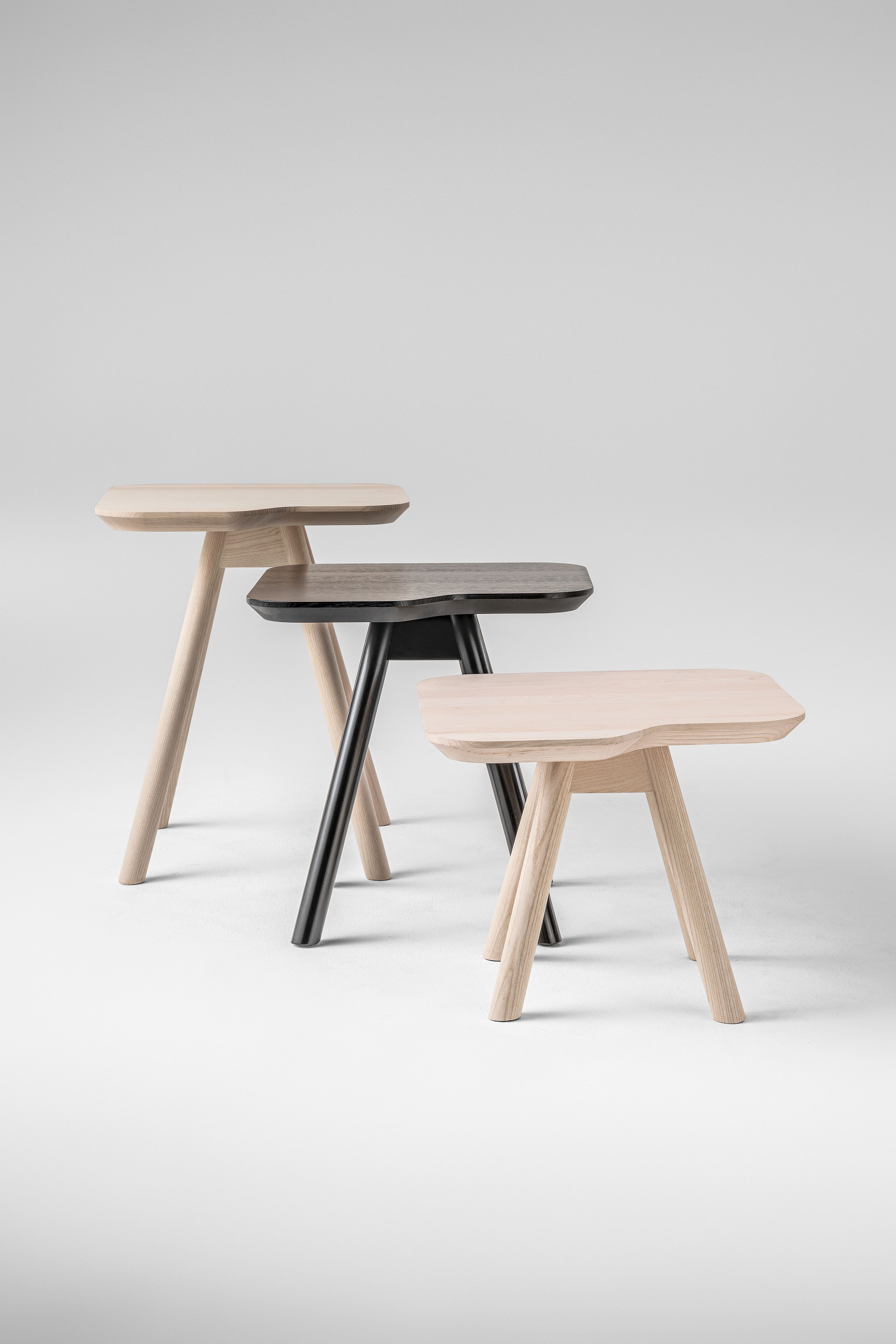 Деревянный квадратный журнальный столик TrabA' Aky ARCH-00116936 - Вид №3