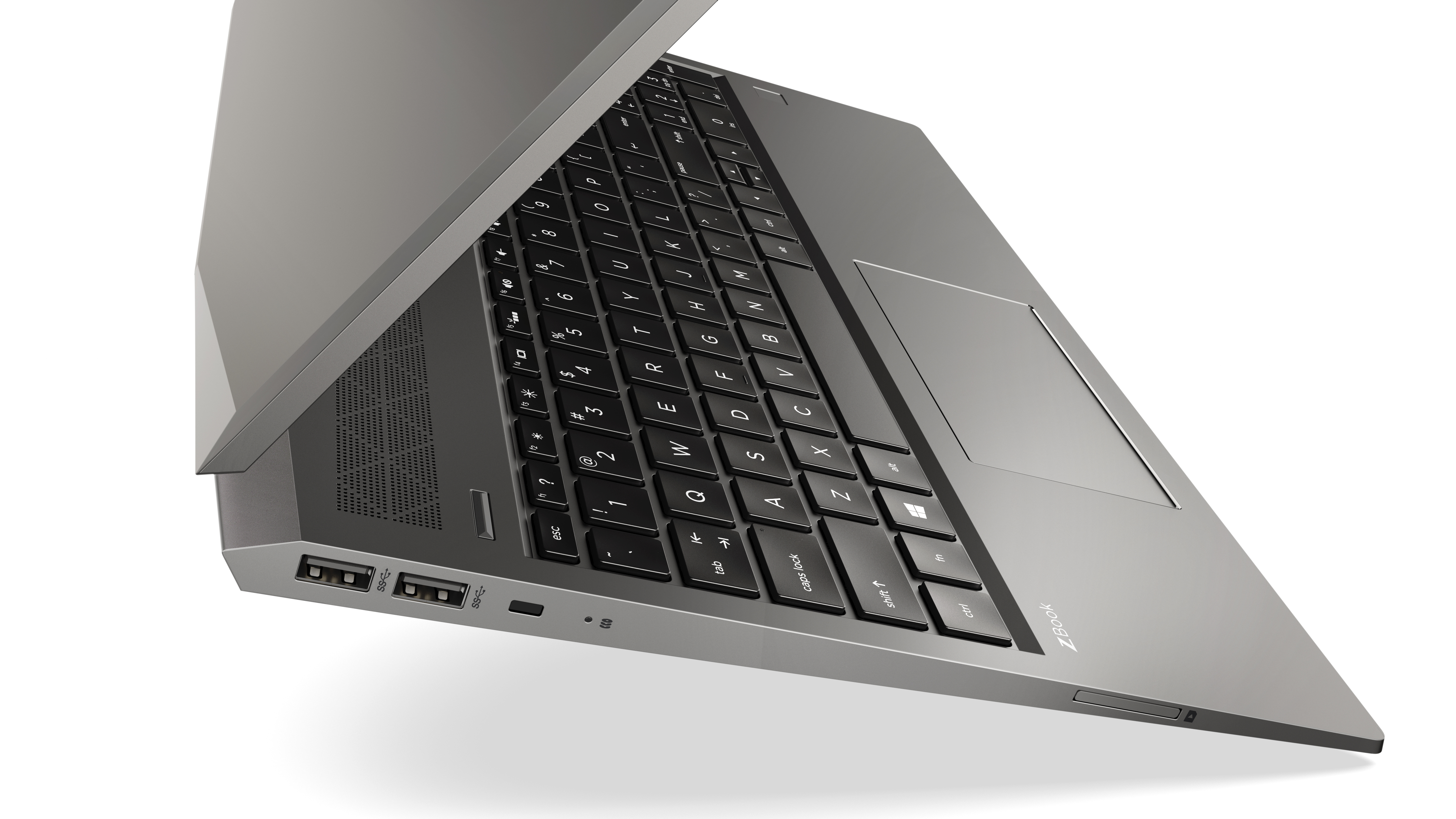 4QH39EA#ACB zbook 15v g5 15.6"(1920x1080)/intel xeon e-2176m(2.7ghz)/32768mb/512ssdgb/nodvd/ext:nvidia quadro p600/70whr/war 1y/2.16kg/silver/w10pro HP Santreyd  - Вид №10