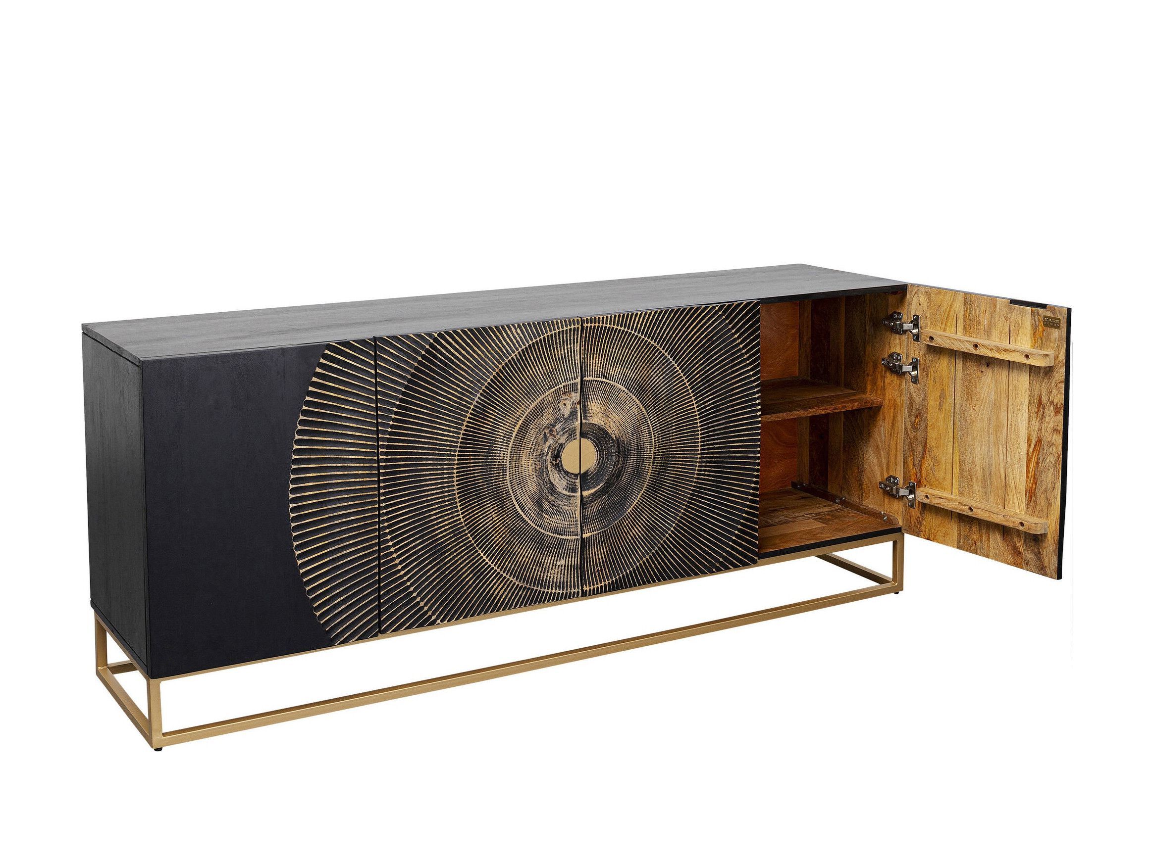 Шкаф из массива дерева с распашными дверями KARE Design Мадейра ARCH-00067867 - Вид №2