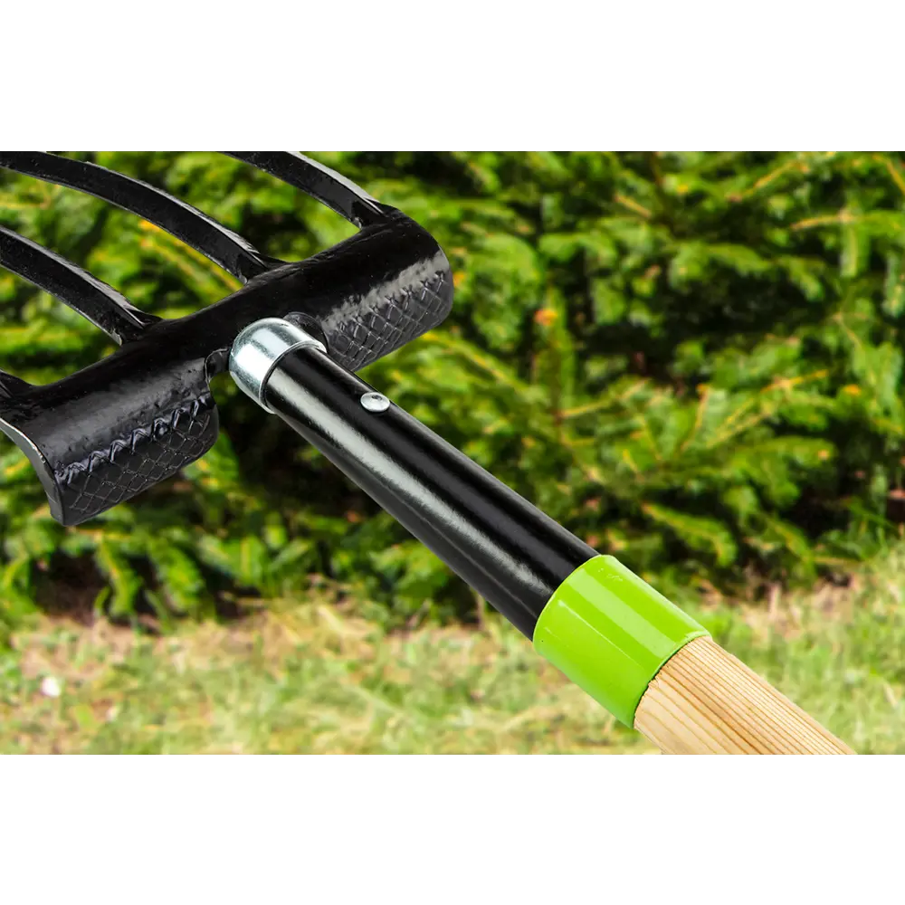 Вилы копательные Verto 126 см сталь/пластик с черенком STLM-2106455 - Вид №6