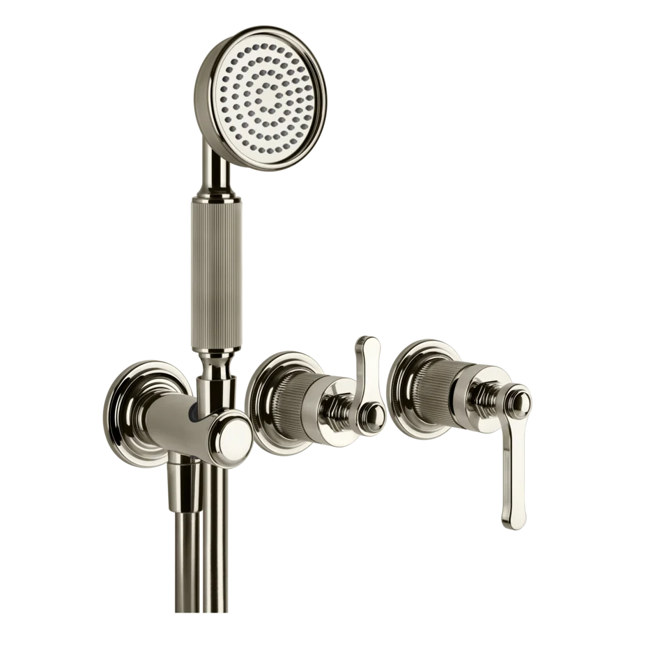 Смеситель для душа 65036 720 Gessi Venti20 НИКЕЛЬ PVD 65036720