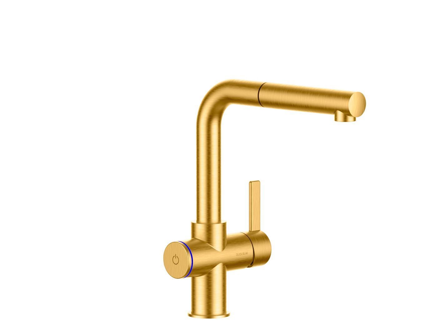 Однорычажный смеситель для кухни с выдвижным ручным душем GUGLIELMI RUBINETTERIE Smartap ARCH-00055609 - Вид №2