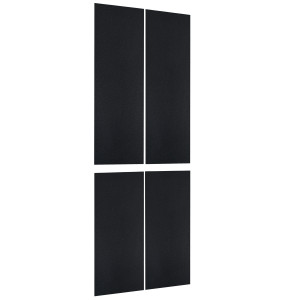 9155914 Панель для холодильника Eigen Stark-RF05 черный