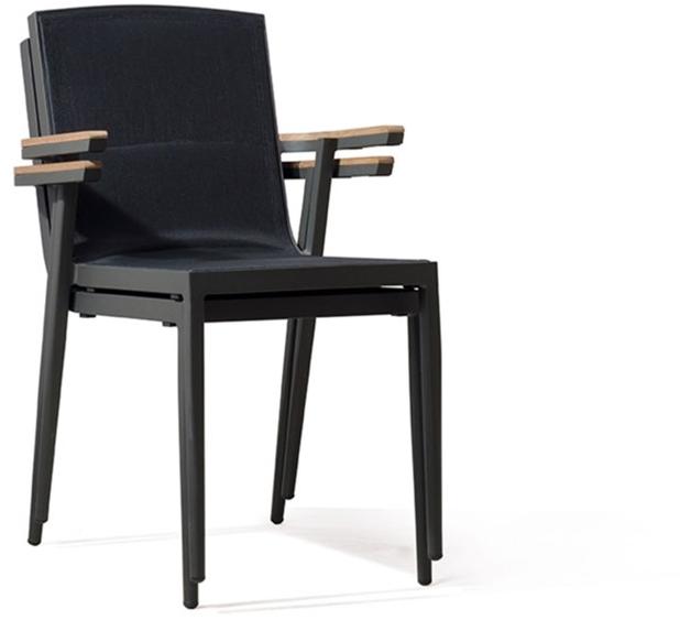 Atmosphera Садовый стул из алюминия с подлокотниками Domino Dm.sb - Вид №1