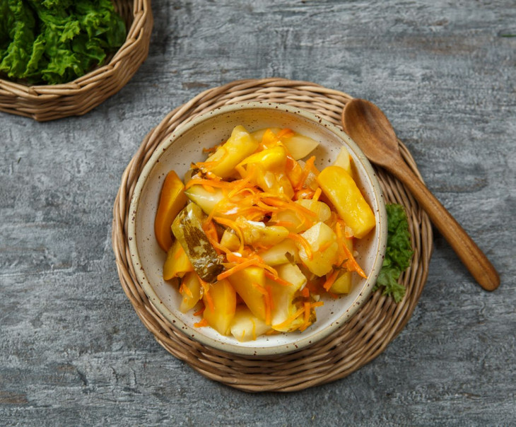 7336 Патиссоны маринованные Вкусляндия  - Вид №2