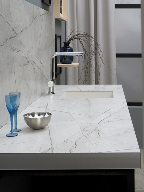 Столешницы для кухни - Пиаченто LIGRON LIST396 2128 - Вид №10