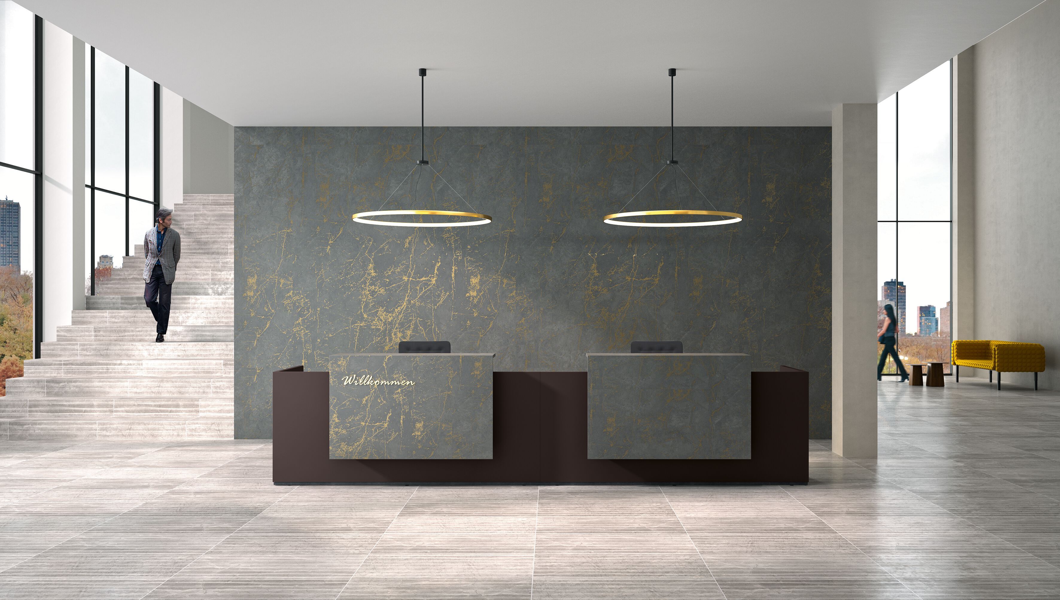 Модульная стойка регистрации werner works basic C ARCH-00106129 - Вид №4