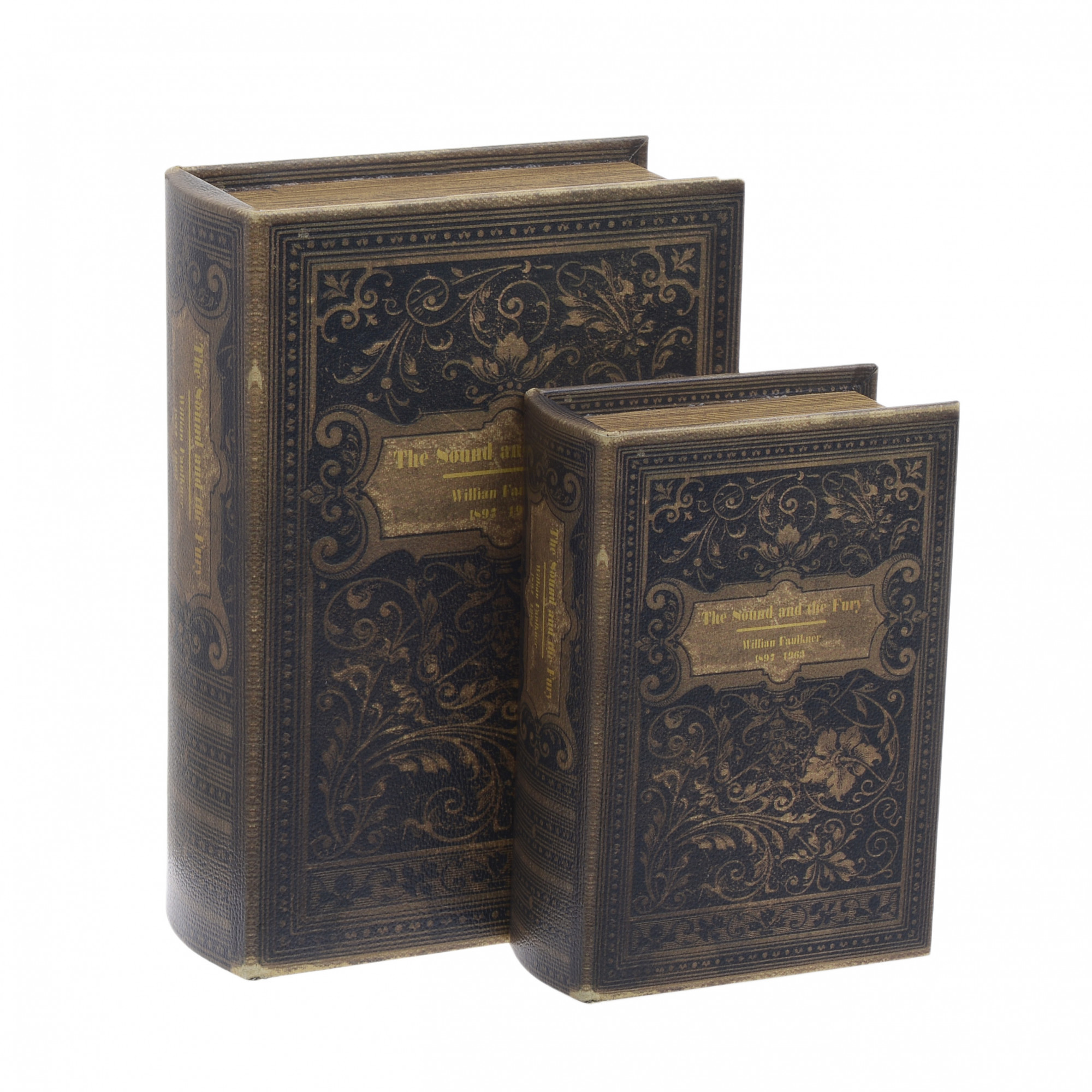 3870106.0022 ШКАТУЛКА-КНИГА, НАБОР ИЗ 2ШТ TO4ROOMS 