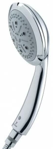 Bossini Дизайнерский хромированный ручной душ с системой защиты от накипи Ocean