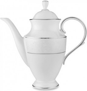 10541683 Lenox Кофейник Lenox "Чистый опал" 1,4л Фарфор костяной