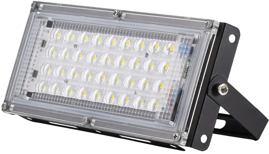 93838878 Прожектор уличный светодиодный Glanzen Fad FAD-0030-20 IP65 6500 К 1800 Лм STLM-0585013