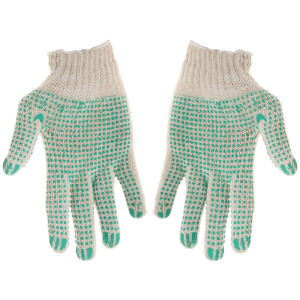 Перчатки трикотажные Спец И-8049-И/ЗЕЛ 9155723