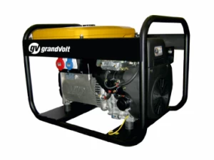 Бензиновый генератор Grandvolt GVR 7000 T ES с АВР