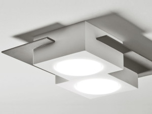 Гипсовый потолочный светильник