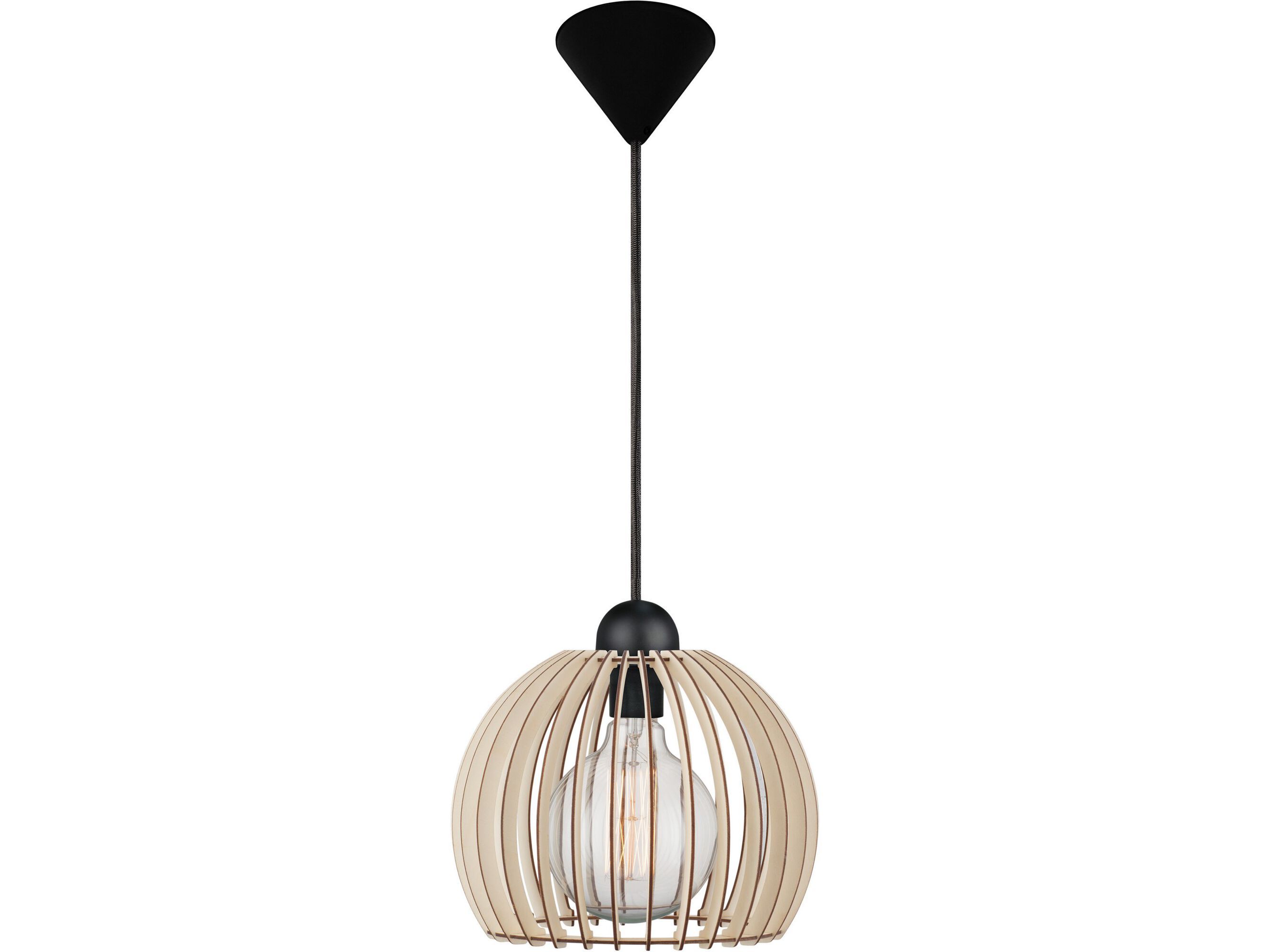 Деревянный подвесной светильник Nordlux CHINO ARCH-00012528