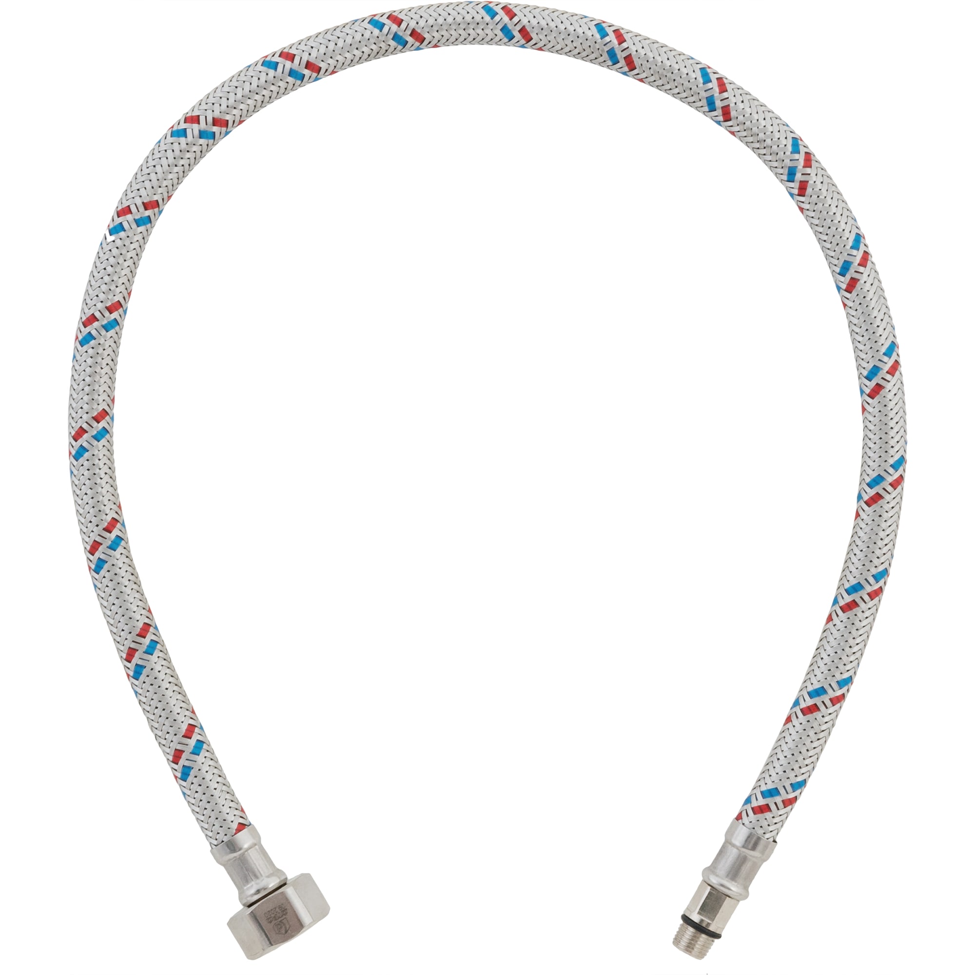 82894096 Гибкая подводка для воды, 1/2", М10, штуцер-гайка, 200 см Santreyd 