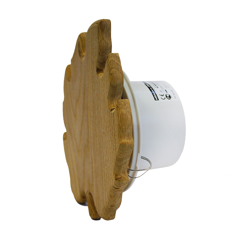 Высокотемпературный накладной вентилятор для саун ММ 120-S Дубок (дерево) MMOTORS sun-id-682711 - Вид №2