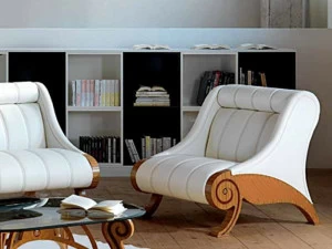 Carpanelli Кресло с подголовником Contemporary