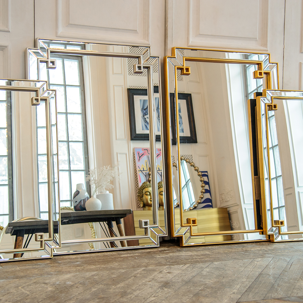 20082607 Настенное зеркало «Астрид Гранд Сильвер» Object Desire  - Вид №8