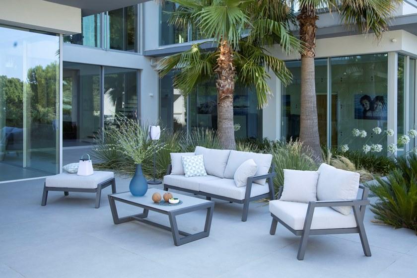 Les jardins Садовое кресло с подлокотниками Amaka Ma03900+ac03910 - Вид №5