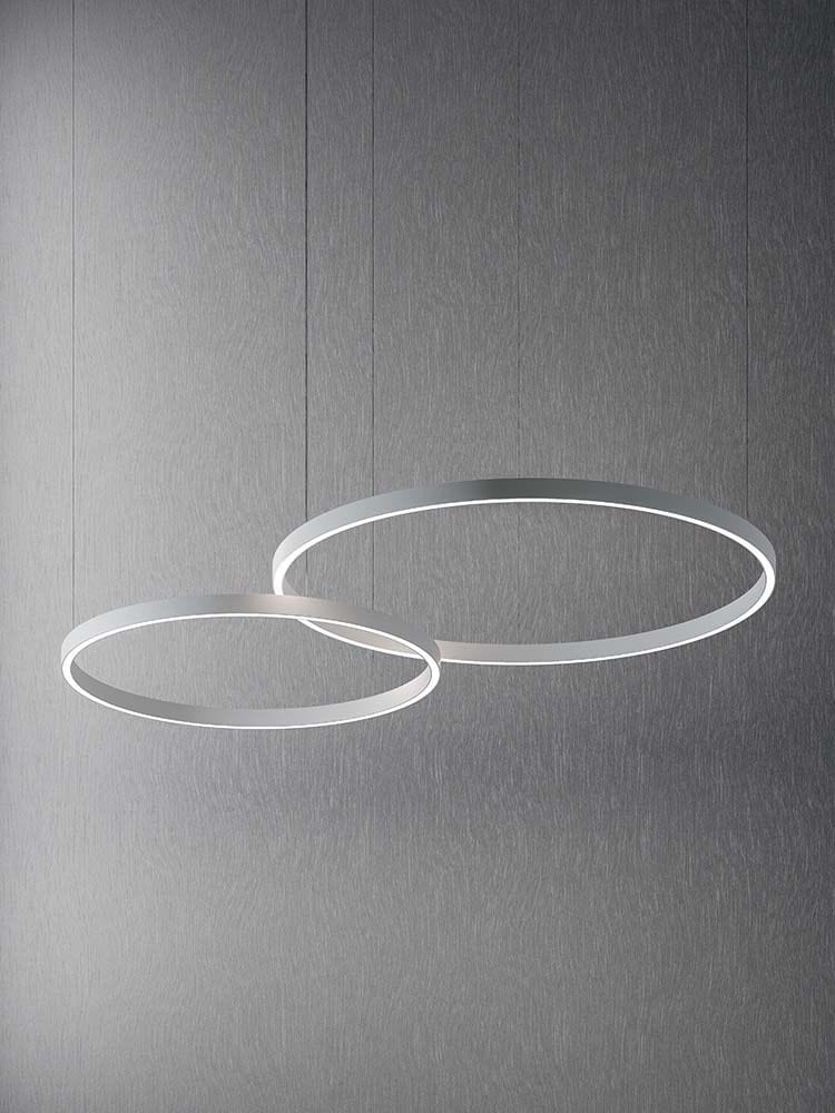 Алюминиевый светодиодный подвесной светильник Quadrifoglio Group Design Lighting ARCH-00140632 - Вид №4