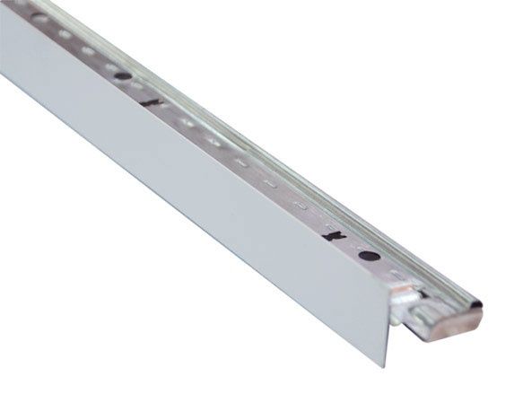 Поперечный профиль/Каркас для Армстронга, подвесная система Албес Т-15 Белый 1,20м Albes 7501 - Вид №1