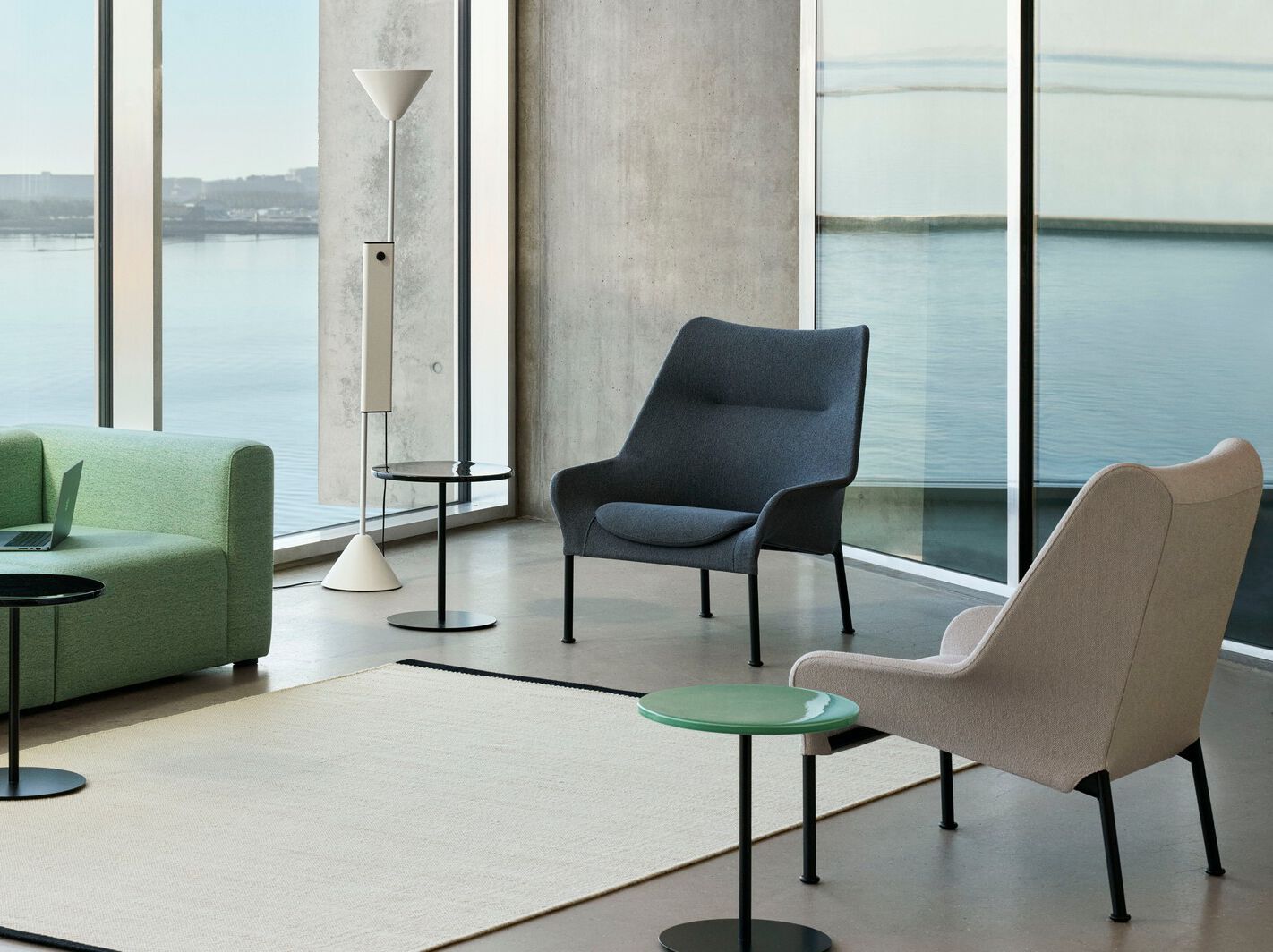 Съемное тканевое кресло с подлокотниками Hay O2 ARCH-00082878 - Вид №52