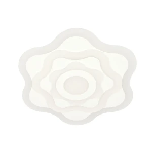 91338057 Светильник настенно-потолочный светодиодный Мелодия света Led light 8012 20 м² регулируемый цвет света цвет белый STLM-1420595