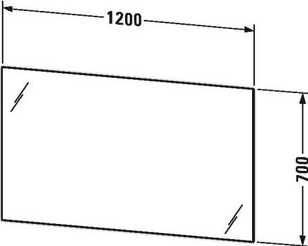 Duravit Зеркало в ванной со встроенной подсветкой Luci e specchi sun-id-1466133 - Вид №5
