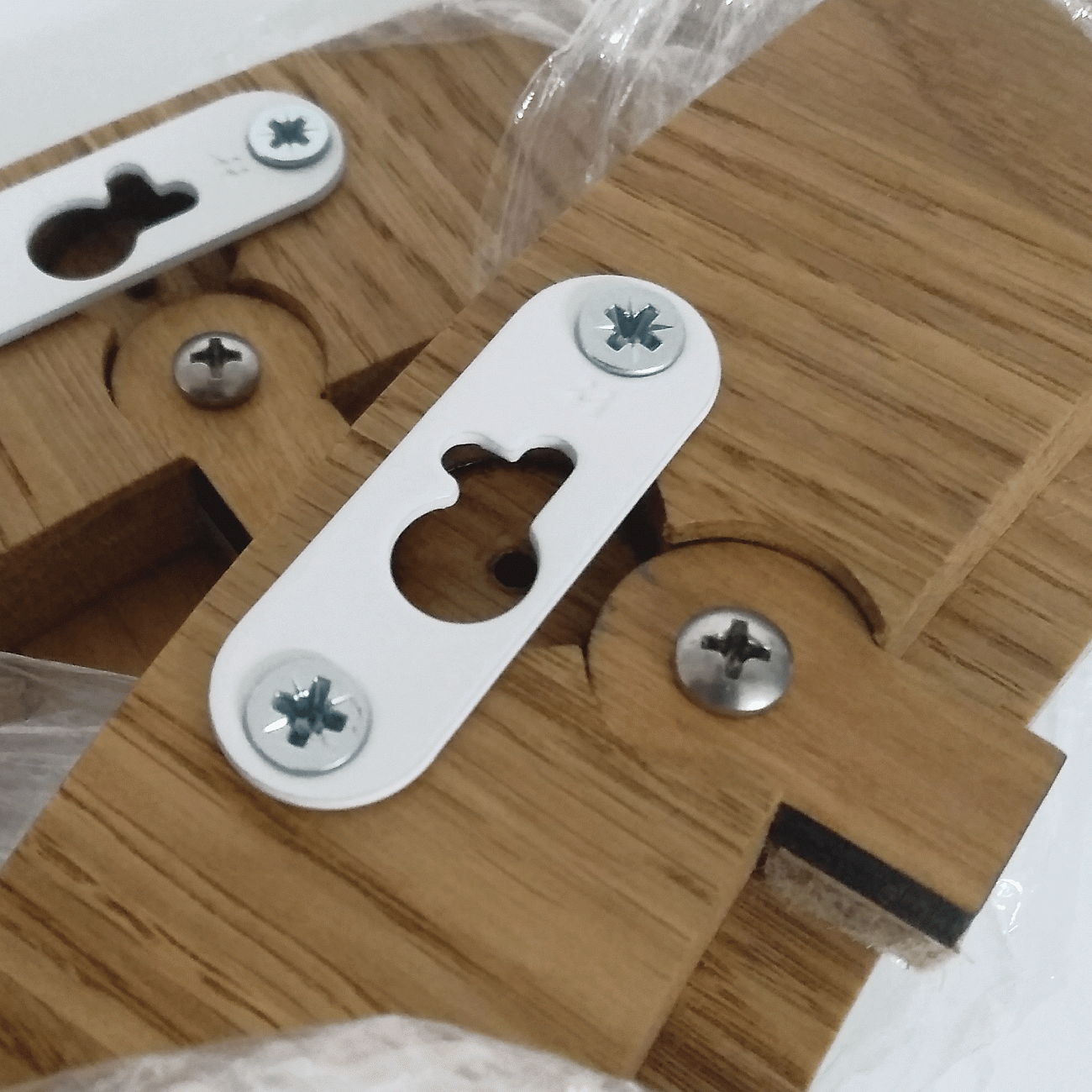 Зеркало деревянное круглое Veneto BONESSI ДИЗАЙНЕРСКИЕ 231923 Коричневый  - Вид №7