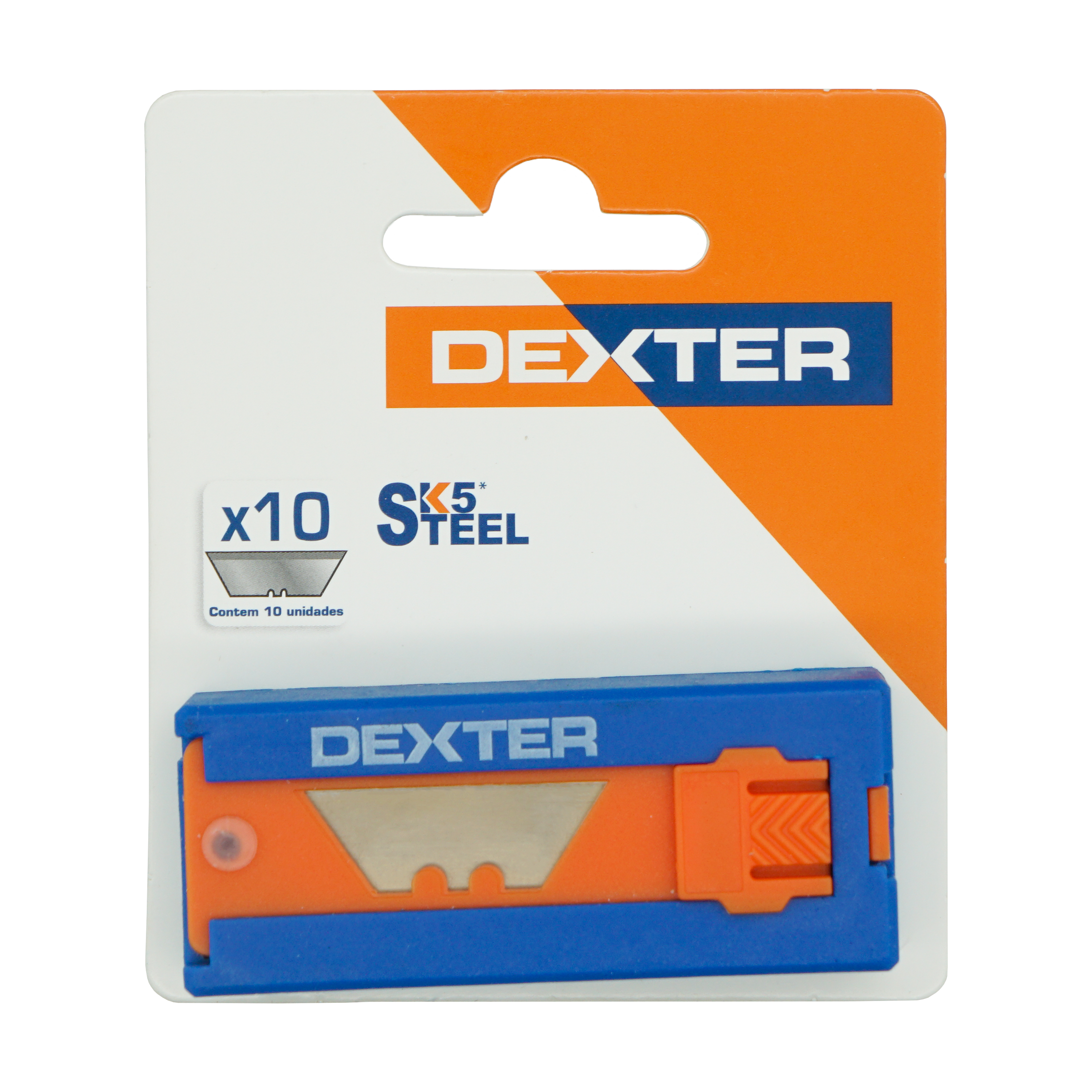 Трапециевидные лезвия Dexter 19 мм для монтажных работ (10 шт) 83684280 STLM-0043429 - Вид №1