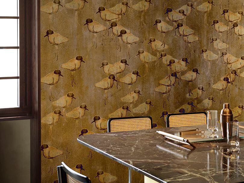 Обои с поддержкой d. ecodura™ Wall&decò Современные обои 2024 ARCH-00009775