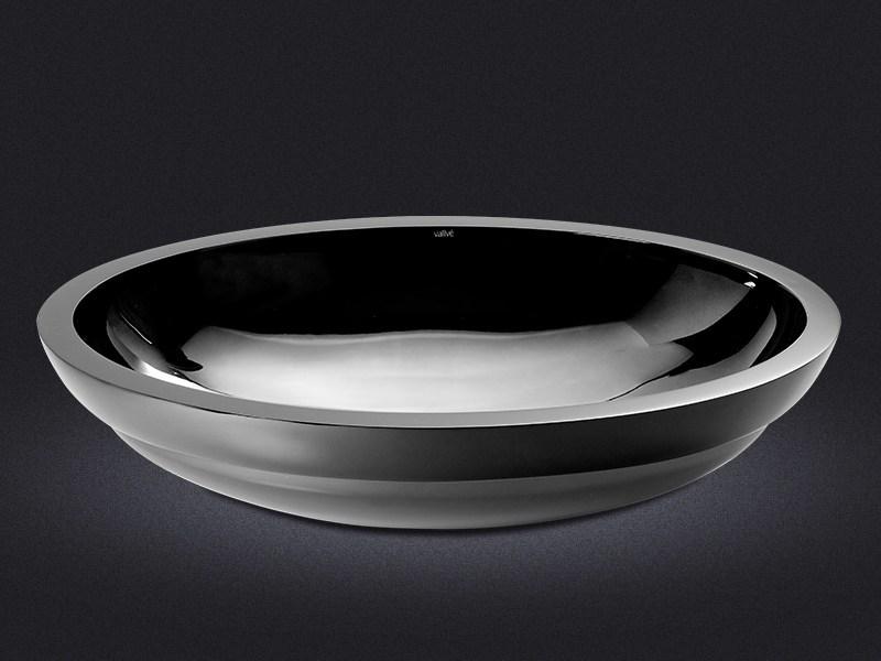 2510047 Накладная раковина на столешницу  овальная Vallvé DOLCE - Вид №1