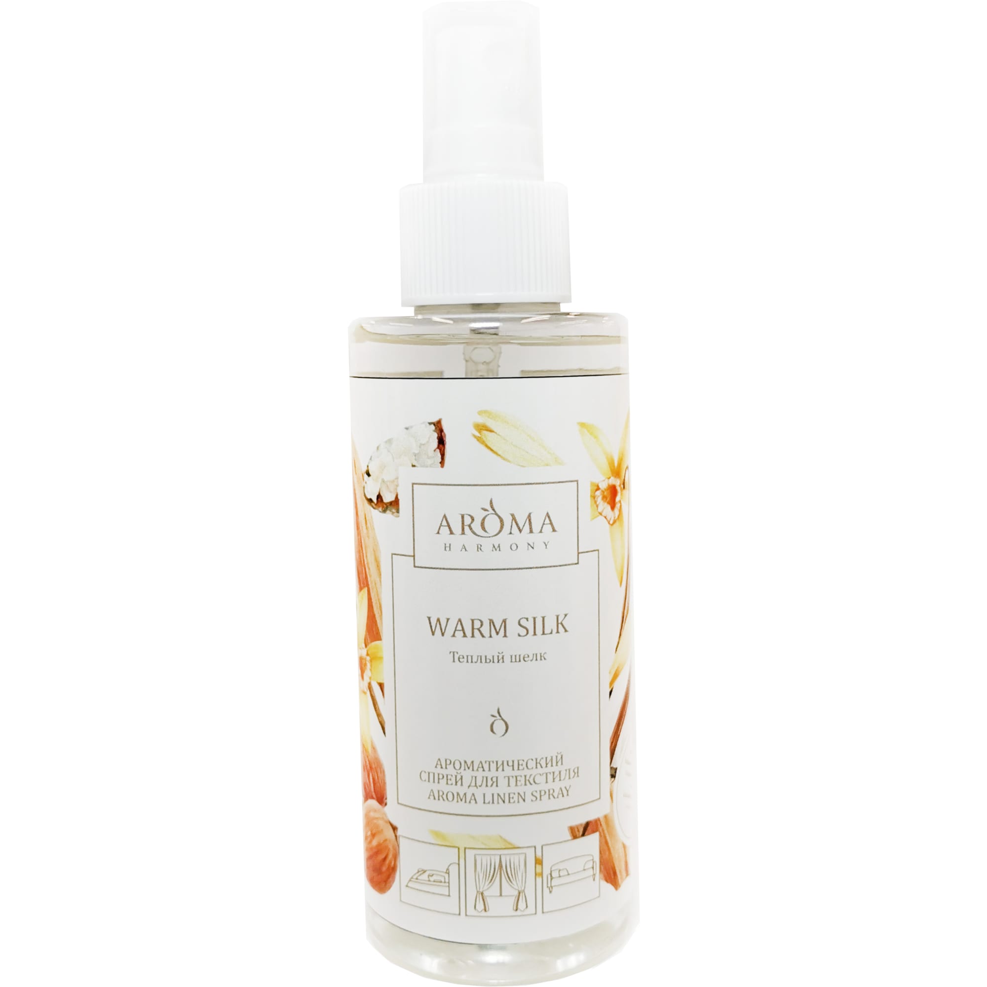 82888465 Спрей для текстиля Теплый шелк 150 мл Santreyd 