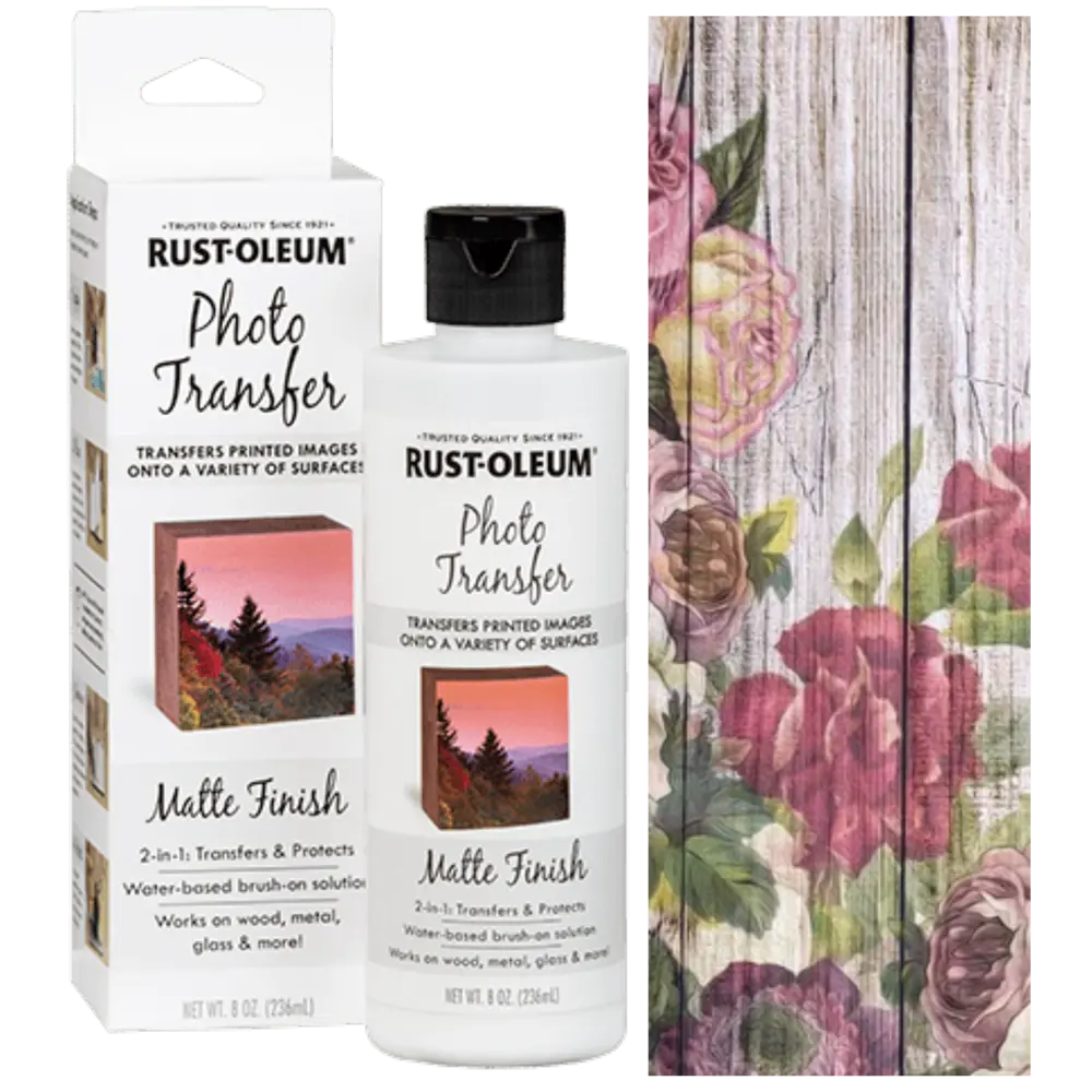 Средство для переноса изображений Photo Transfer матовое 236 мл RUST-OLEUM STLM-2161978