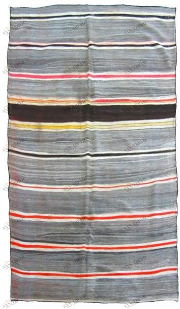 AFOLKI Ковер из шерсти в прямоугольную полоску Kilim Ta390be