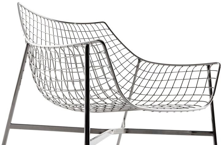 Varaschin Садовое кресло из стали Summer set 2424 - Вид №1