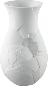 72550 Rosenthal Ваза Rosenthal Стадии 21см, фарфор, белая, матовая Фарфор