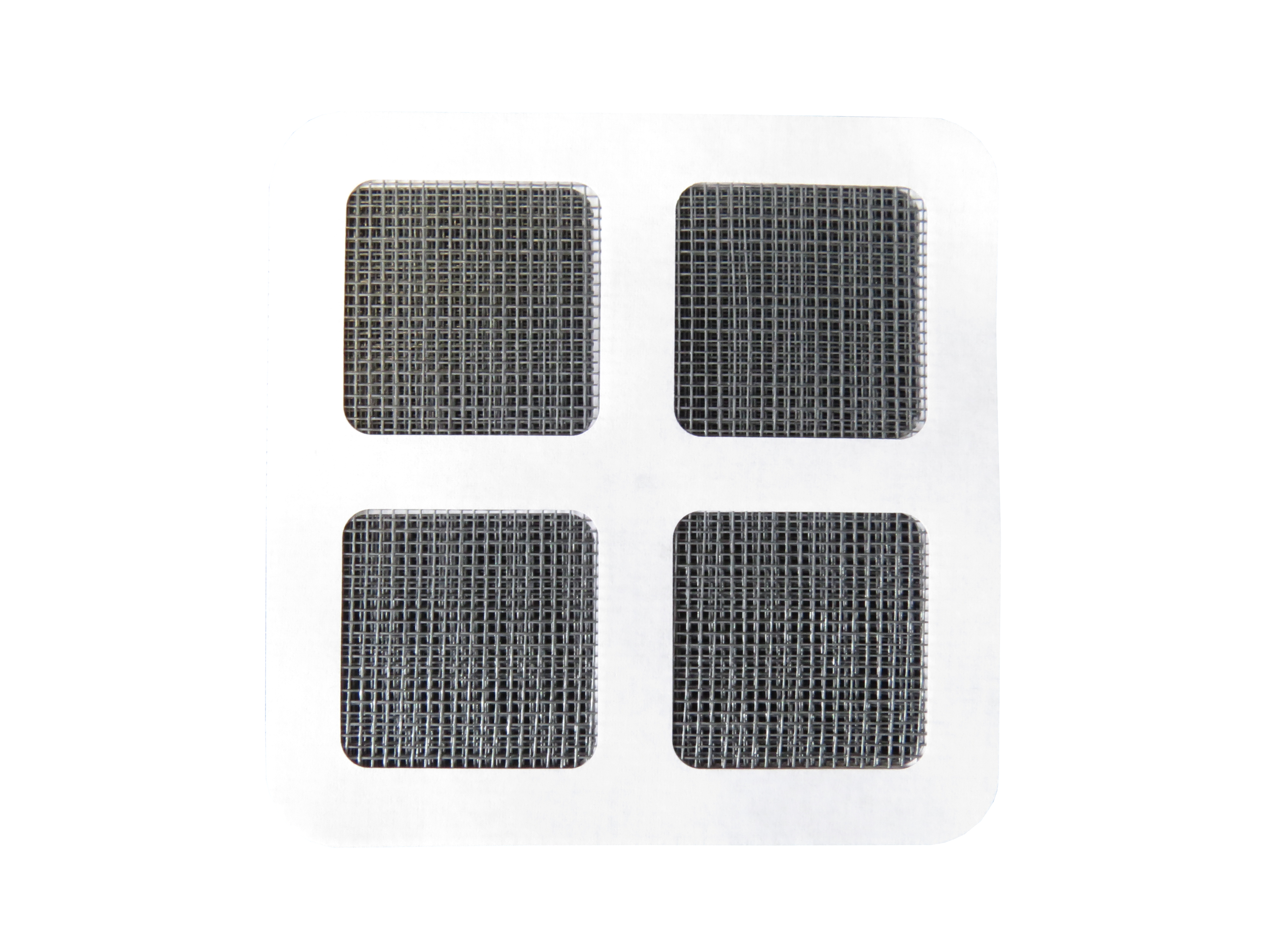 86483237 Заплатки для москитной сетки 10х10см серый (5 шт.) STLM-0069146 ARTENS 