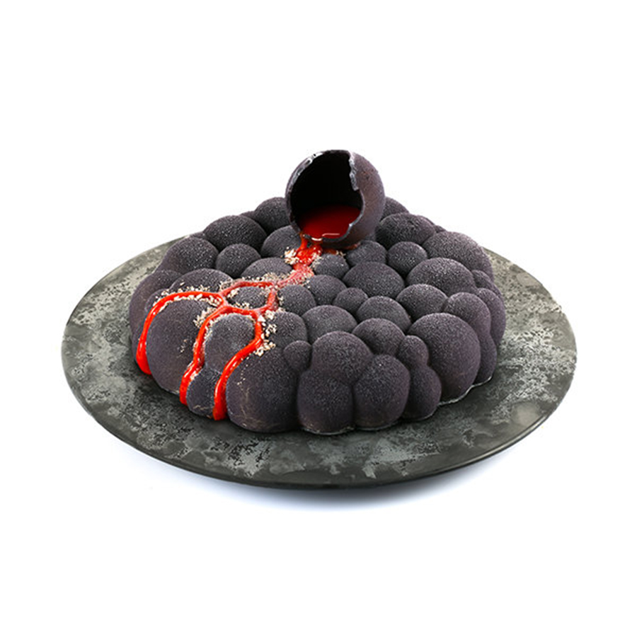 20.381.13.0065 Форма для приготовления пирогов bolle 22 х 5,5 см силиконовая Silikomart  - Вид №6