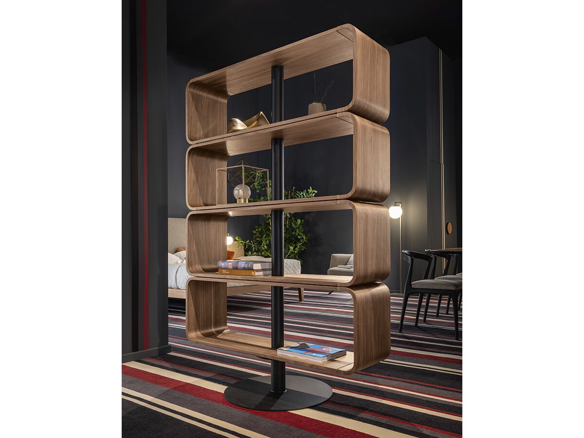 Деревянный книжный шкаф SCAPPINI & C TREE ARCH-00145146 - Вид №1