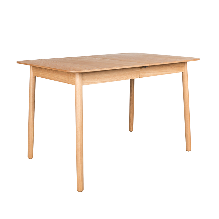 Стол Glimps, 120/162x80 см Zuiver 2100073 - Вид №1