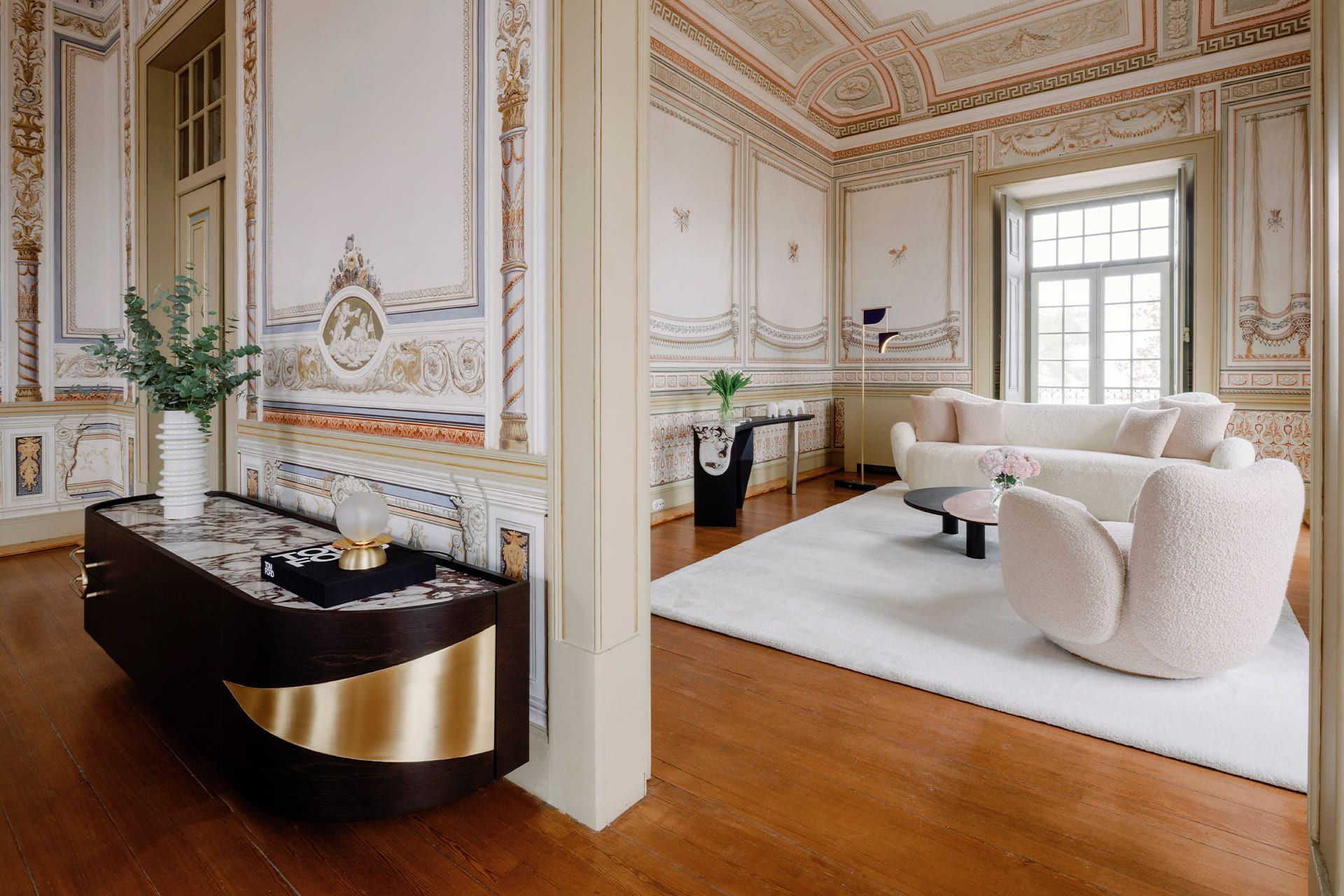 3-местный тканевый диван Greenapple Conchula ARCH-00072146 - Вид №4