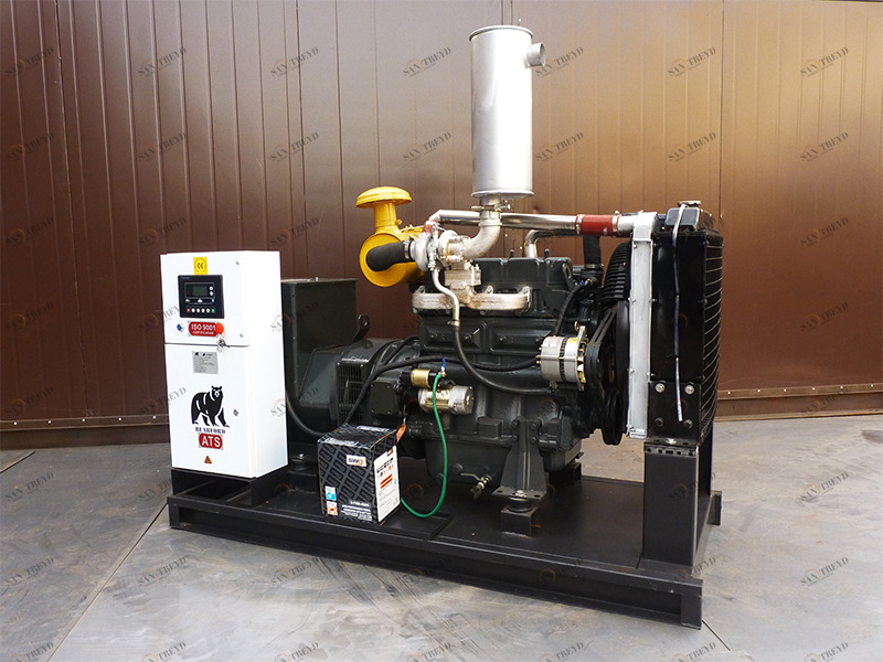 Дизельный генератор Азимут АД 60-Т400 Bearford sun-id-1033509