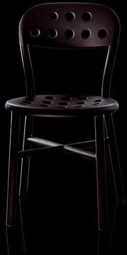 Magis Штабелируемый садовый стул из алюминия Pipe sun-id-1448668 - Вид №3