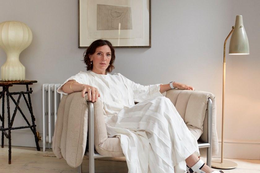 Hem Кресло из нержавеющей стали и кожаной обивки sun-id-1420802 - Вид №2